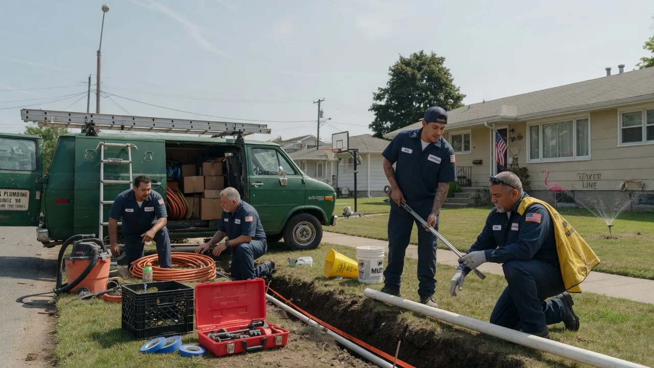 Gas Line Installation in Shoals, IN near me